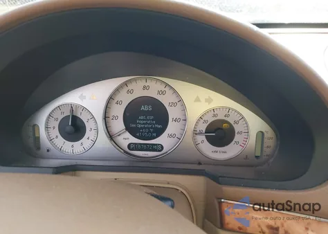 2007 Mercedes-Benz E 350 4Matic из США, поврежденный, VIN WDBUF87X37B176653